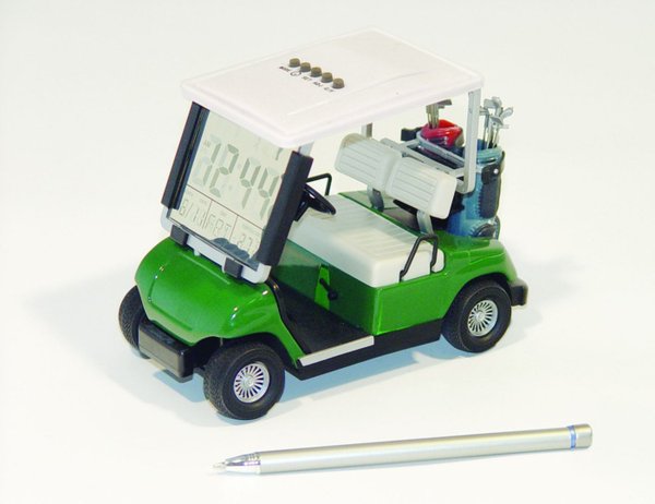 Golf-Cart mit LCD Uhr5030