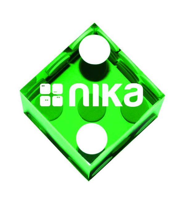 nika Stacking Dices Green10103