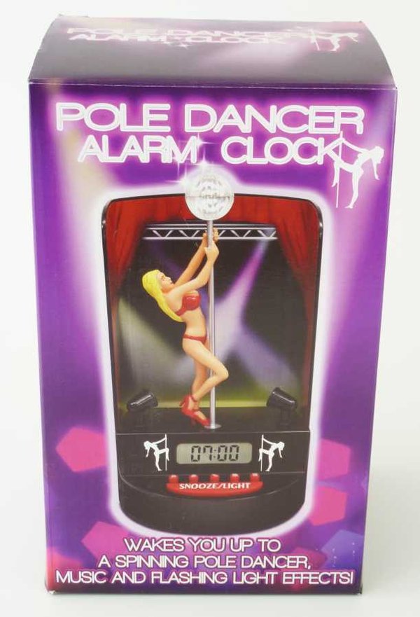Wecker "Pole Dancer"22056