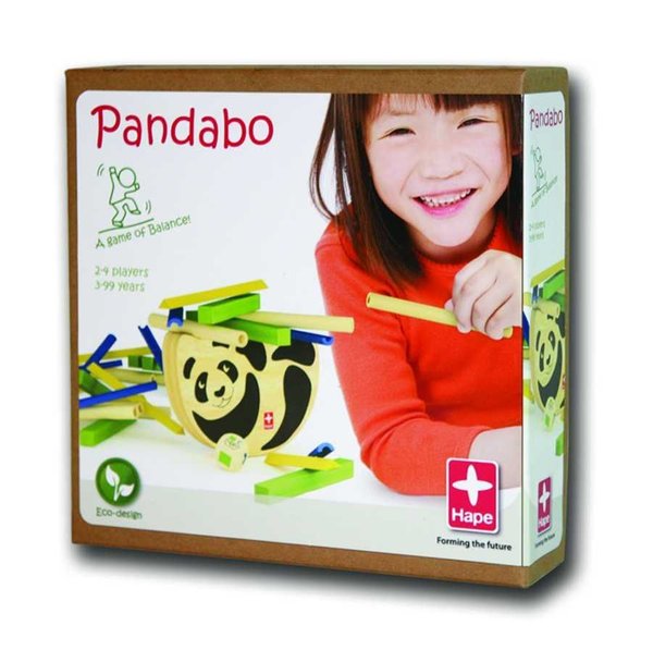 Geschicklichkeitsspiel "Pandabo"
