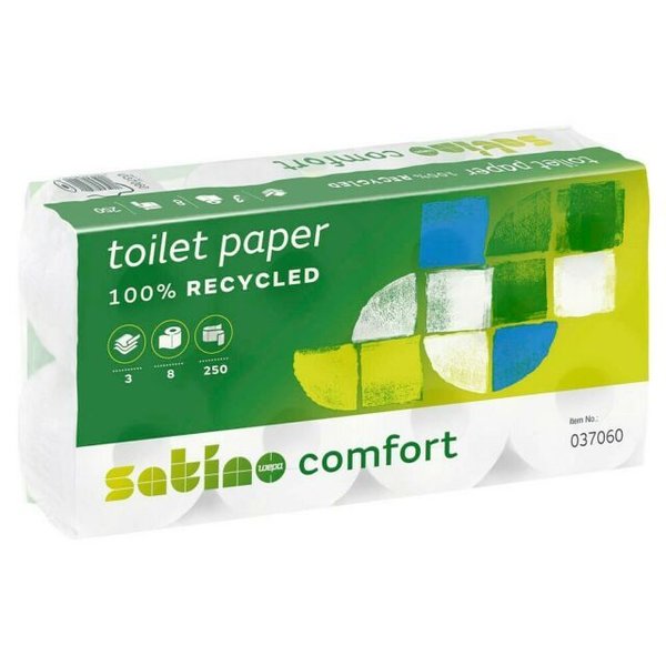 16 Rollen Toilettenpapier Comfort, 3-lagig000090674