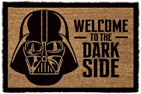 Fußmatte Star Wars - Welcome to the dark side 60 x 40 cm000142104